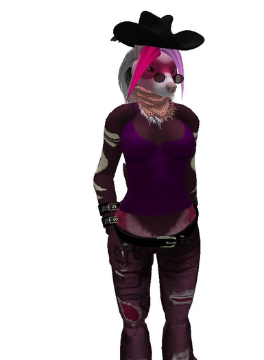 [Azteca] White Female Tanktop