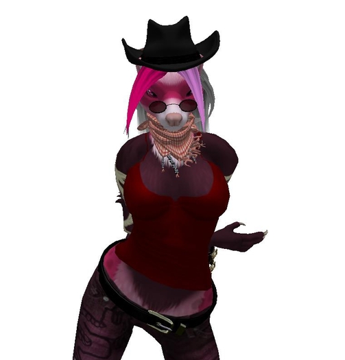 [Azteca] Red Female Tanktop