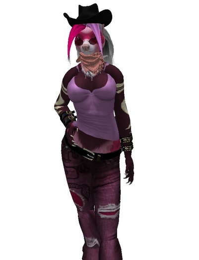 [Azteca] Pink Female Tanktop