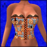 Pumpkin Menagerie (Halloween Corset #1) (PG)