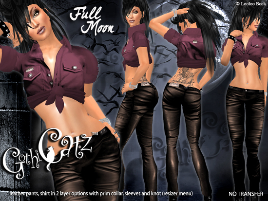 >>GothiCatz<< FullMoon (female)