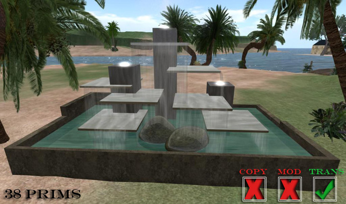 ~LD~ Serendipity Fountain (boxed)