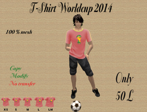 T-Shirt 2014 (roja)