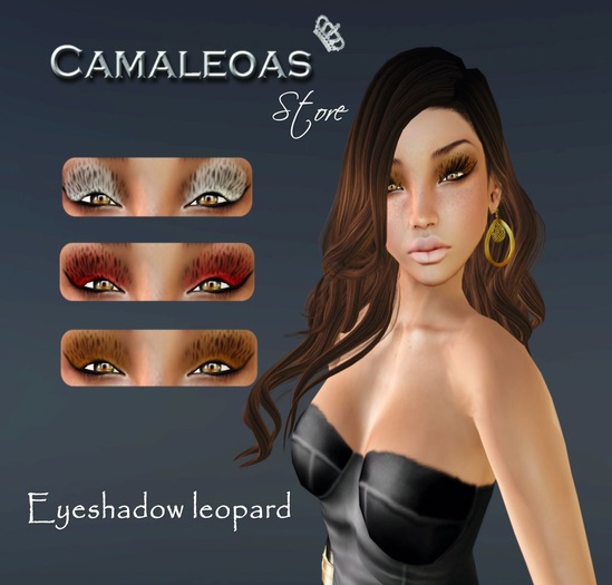 Camaleoas Store - Eyeshadow Leopard