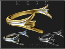 T-3D Creations [ Finger Ring No.4 - NANO - ] MESH - Full Perm