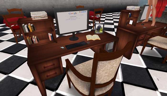 Zimer's Desk