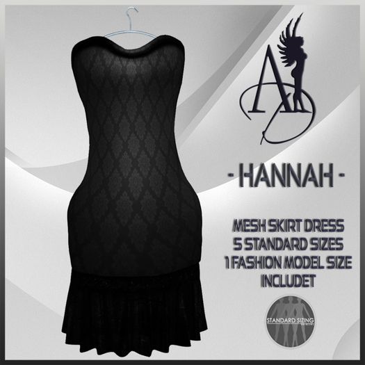 Angel Dessous-Hannah-mesh skirt, baroque
