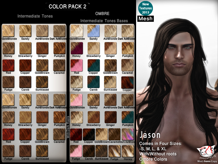 ^;^CaTwA^;^ Mesh Jason Hair [2]