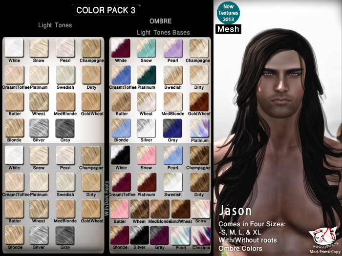 ^;^CaTwA^;^ Mesh Jason Hair [3]