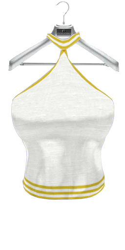 *SOPHIAyellowTOP* by INNUENDO Italian Style