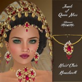 ! Glitterati ! - Jewels of Queen Noor - Waist Chain
