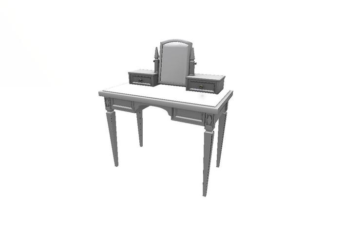 Dresser 8 Mesh  Full Perm (Boxed)