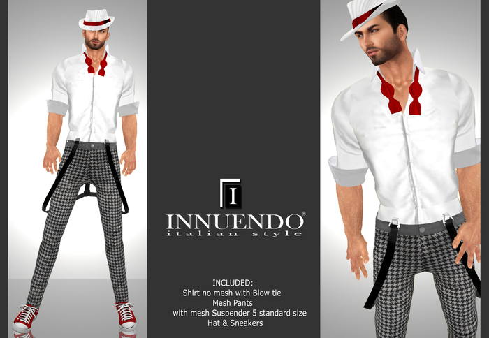 *ALEX* by INNUENDO Italian Style