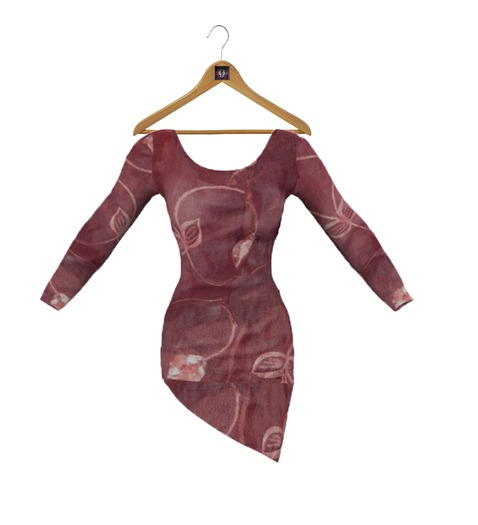 .:LURED:. Snakeskin Hooded Romper Demo