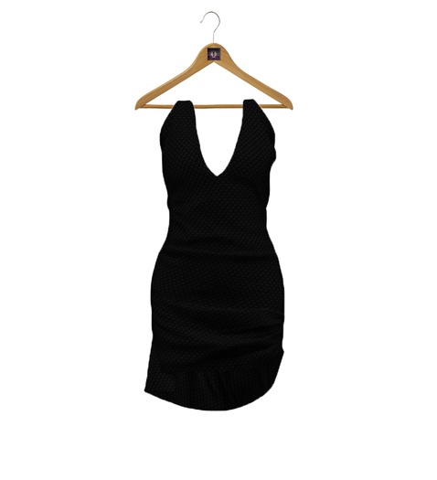 .:LURED:.  V Neck Dress Demo .:MESH:.