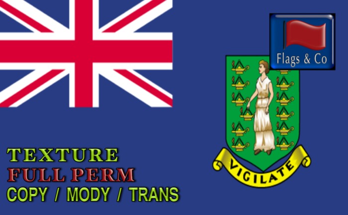 british virgin islands - Flags&Co