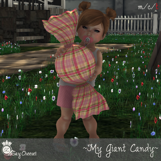 [SC] Say Cheese! ~My Giant Candy~