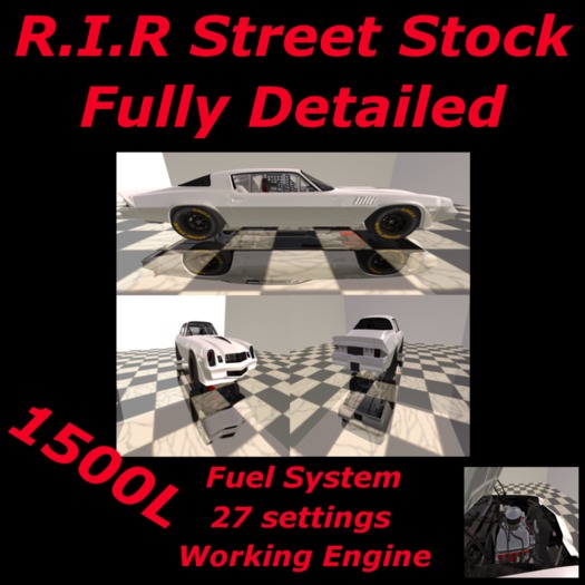 R.I.R Street Stock Boxed