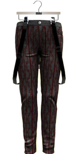 *ALEXredPants* by INNUENDO Italian Style
