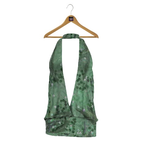 .:LURED:. Snakeskin Hooded Romper Demo