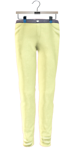 *ONIRICO* LEMON ZEST by INNUENDO Italian Style PANTS