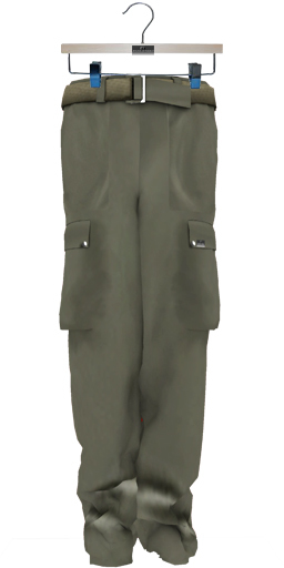 *MICHAEL Green Cargo Pants* by INNUENDO Italian Style