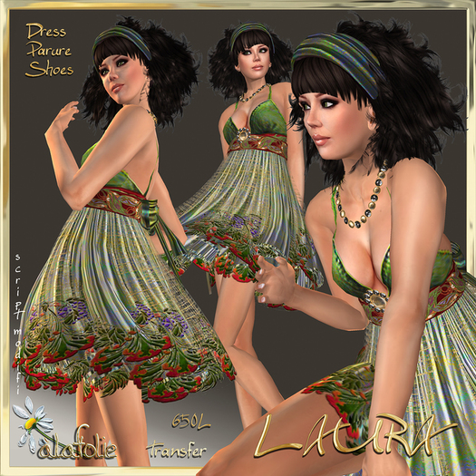 -AlaFolie- LAURA courte