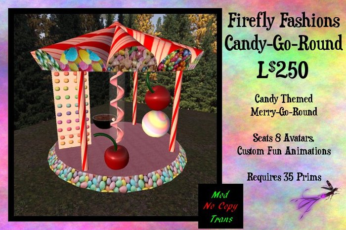 Firefly Fashions Candy-Go-Round