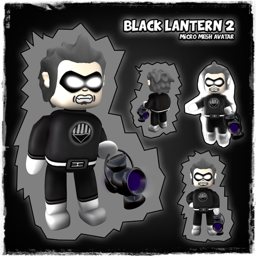[LR]Tuli Koko - Black Lantern 2 (boxed)