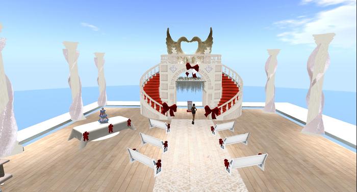 complete wedding venue (boxed)