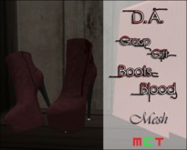 D.A. Boots Blood {Group Gift October}