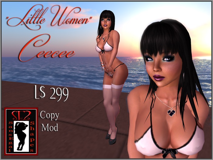 "Little Women" CeeCee Shape (copy/mod)