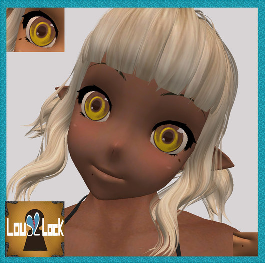 LouS2Lock Dark Beauty spot pack