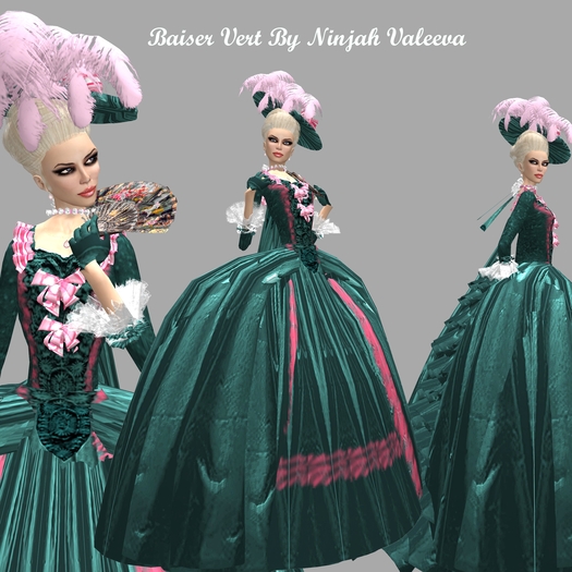 Baiser vert collection privee