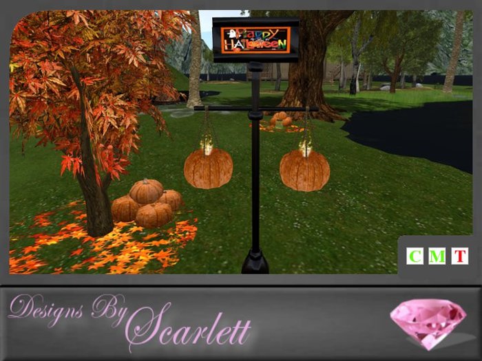 Halloween Hanging Plant Stand