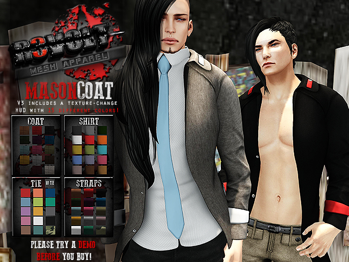 [R3] - Mason Coat [V3]