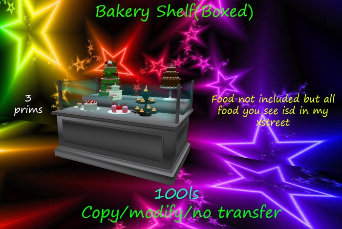 Bakery Shelf(Boxed)