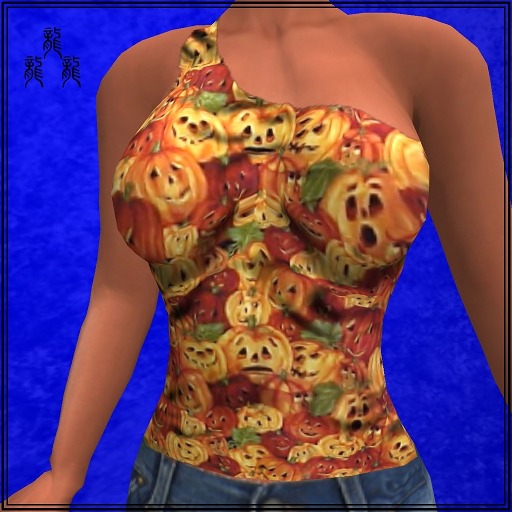 Pumpkin-singleshoulder