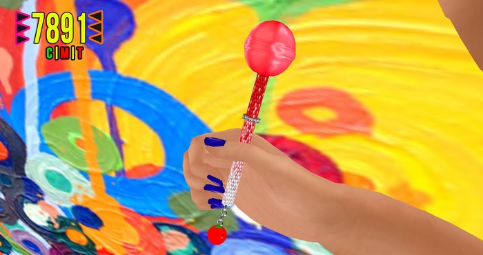 [7891.] Couture Lollipop - Red - (W\Resize)