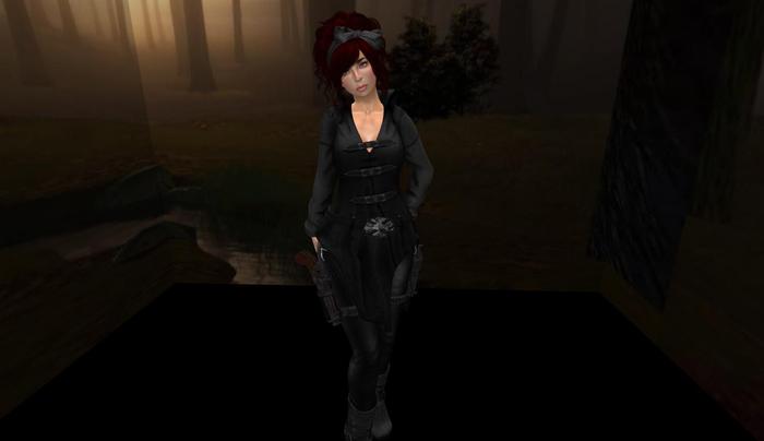 M.O Black Jacket Only