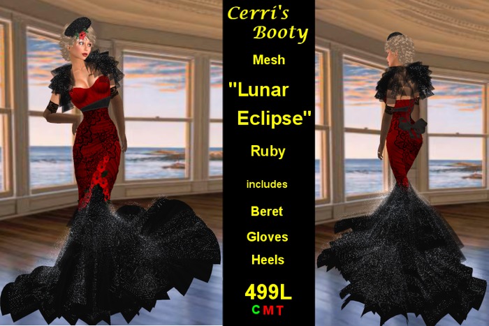 Cerri's Lunar Eclipse Blue