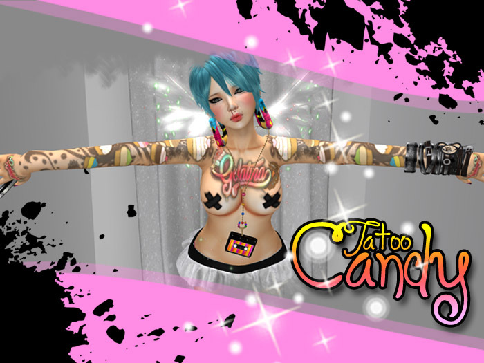 tattoo candy