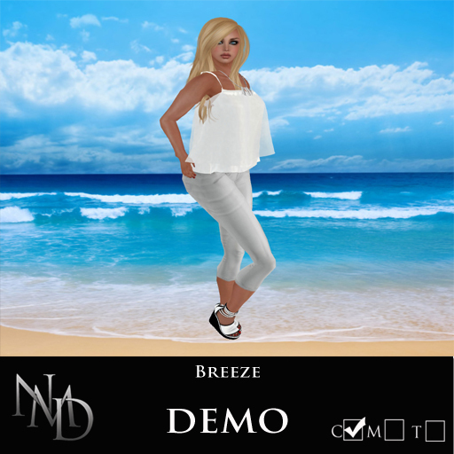 .:[NMD]:. Breeze Outfit in Aqua