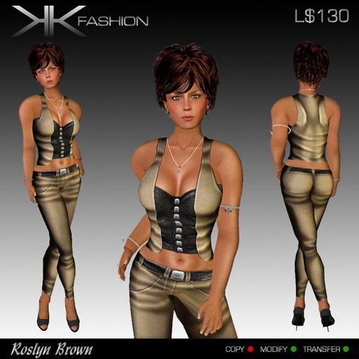 KKF - Roslyn Brown