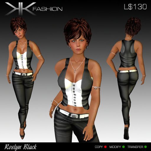 KKF - Roslyn Blue