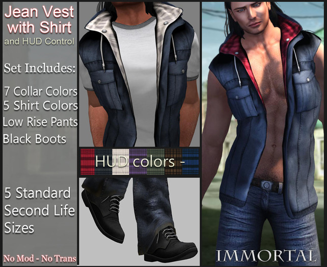 .:Immortal:. -  Relaxed Pinstripe Suit (BOXED)