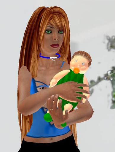 Paradise Prim Baby Tyler (BOXED)