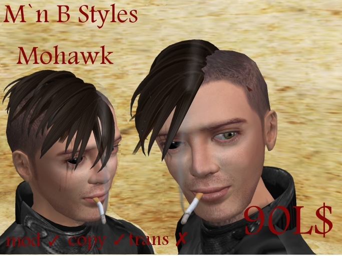 *~M`n B~* Mohawk (Box)