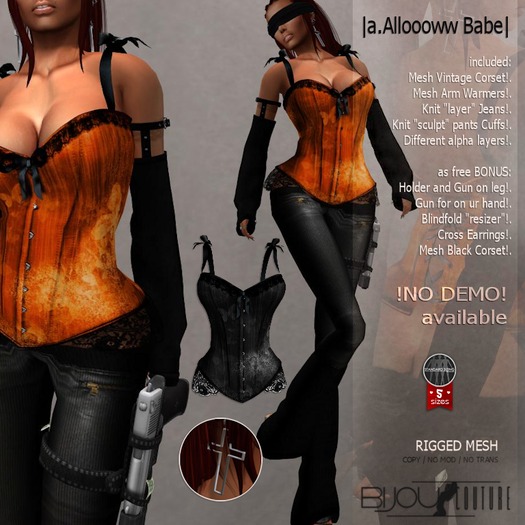 [Bijou]. h.AlloooWw Babe! .[halloween PROMO]
