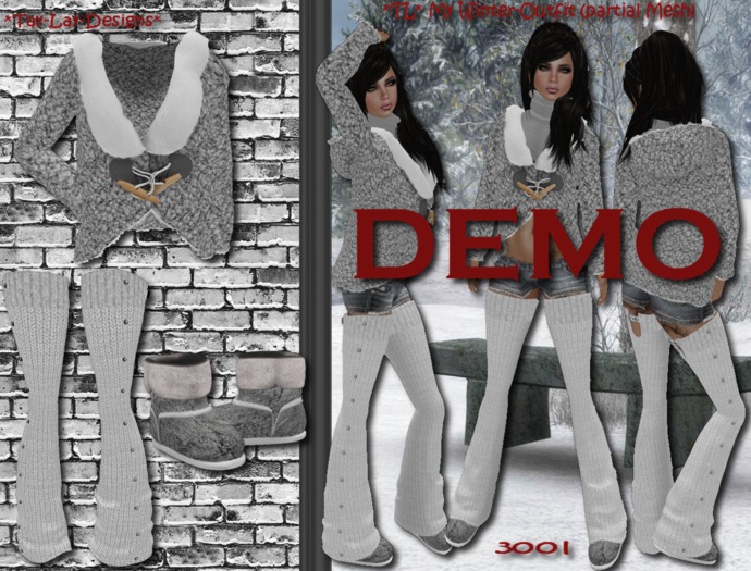 *Tay-Lay-Designs* My Winter-Outfit (partial Mesh) DEMO